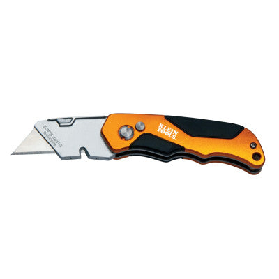 Pro Folding Utility Knives, 4 1/2 in, Warping Blade