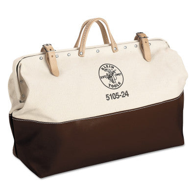 No. 8 Canvas Tool Bags, 1 Compartment, 24 X 6 in