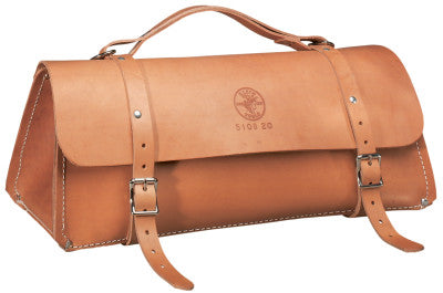 Deluxe Leather Bags, 1 Compartment, 8 in X 20 in