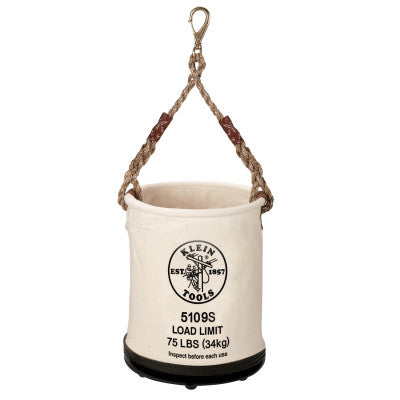 Wide-Opening Straight Wall Buckets, 1 Compartment, 15 in
