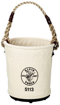 Tapered-Wall Buckets, 1 Compartment, 13 in X 12 in