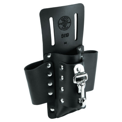 Ironworker's Tool Holders, 4 Compartments, Leather