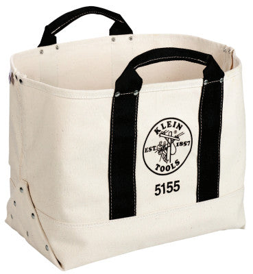 No. 6 Canvas Tool Bags, 1 Compartment, 17 X 9 in