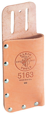 Lineman's Knife Holders, 1 Compartment, Leather