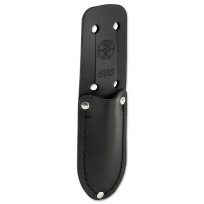 Cable-Splicer's Knife Holders, 1 Compartment, Leather, Belt Slot