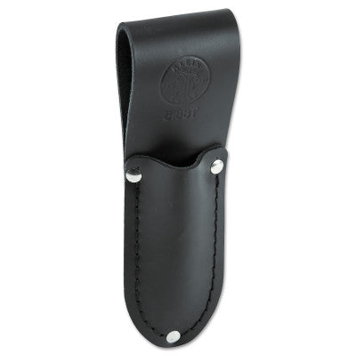 Cable-Splicer's Knife Holders, 1 Compartment, Leather, Belt Loop