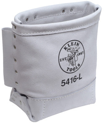 Bull-Pin and Bolt Bags, 3 Compartments, 10 in X 5 in, Leather