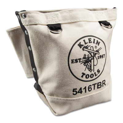 Bolt Retention Pouches, 1 Compartment, Natural Canvas