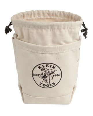 BOLT BAG- CANVAS WITH TOP CLOSURE