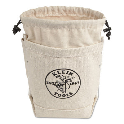 BOLT BAG-CANVAS W/CLOSURE/PKT