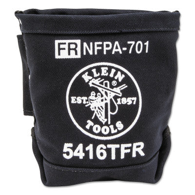 Flame-Resistant Canvas Bolt Bags, 1 Compartment, 9 in