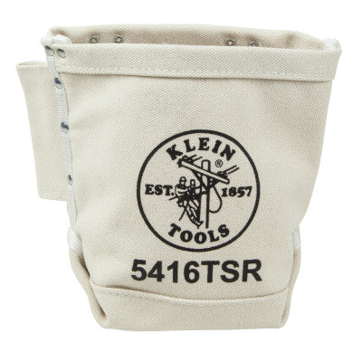 Bull-Pin and Bolt Bag w/Drain, Canvas