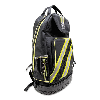 Tradesman Pro High Visibility Backpacks, 39 Compartments, 20 in x 7 in