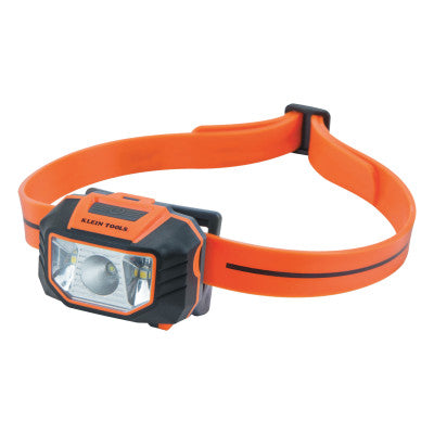 Headlamp, 3 AAA, 150 lumens, Orange