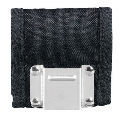 PowerLine Series Holders, Black, Holds Tape Measure, Nylon