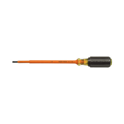 Insulated Screwdrivers, 10 3/4 in Long, 3/16 in Tip