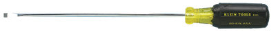 Cabinet-Tip Cushion-Grip Screwdrivers, 3/16 in, 11 3/4 in Overall L