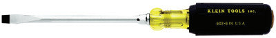 Keystone-Tip Cushion-Grip Screwdrivers, 5/16 in, 10 15/16 in Overall L
