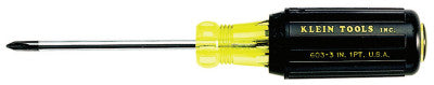 #1 PHILLIPS SCREWDRIVER; Profilated Phillips-Tip Cushion-Grip Screwdriver, #1