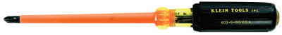 #2 Profilated Phillips-Tip Cushion-Grip Screwdriver, Insulated
