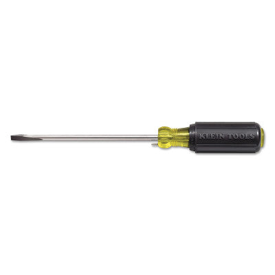 Wire Bending Cabinet-Tip Screwdrivers, 1/4 in, 10 11/32 in Overall L