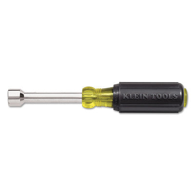 Hollow Shaft Cushion-Grip Nut Drivers, 3/8 in, 6 3/4 in Overall L