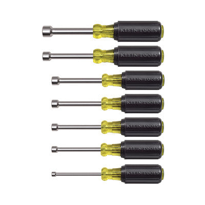 Magnetic Nut Drivers, 1/2 in; 1/4 in; 11/32 in; 3/16 in; 3/8 in; 5/16 in