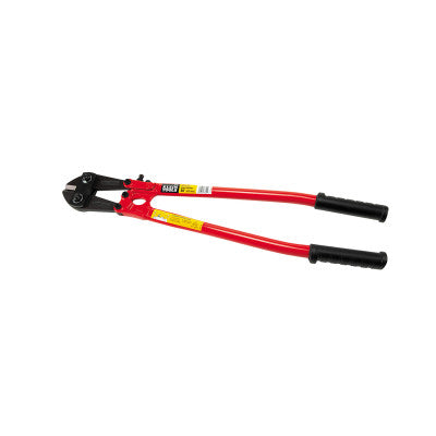 Bolt Cutters, 24 in, 5/16 in Cutting Cap