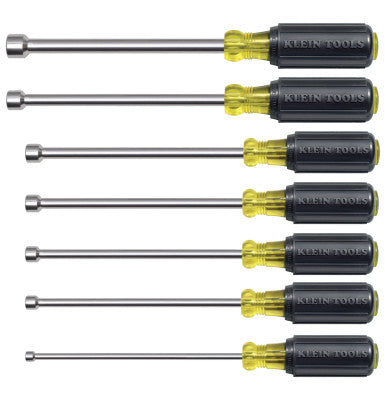7 Pc Cushion-Grip Nut Driver Sets,