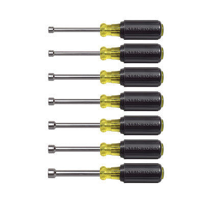 Nut Driver Sets, 10 mm; 5 mm; 5.5 mm; 6 mm; 7 mm; 8 mm; 9 mm