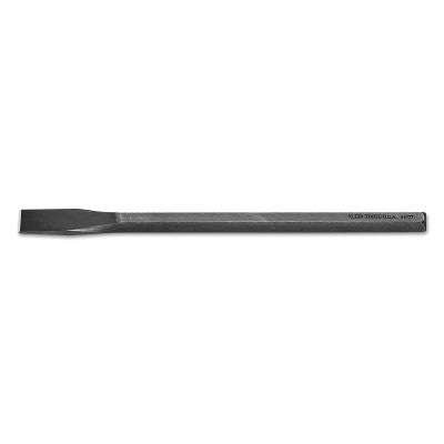 Long-Length Cold Chisels, 12 in Long, 1/2 in Cut