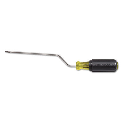 Rapi-Driv Slotted Screwdrivers, 1/4 in, 9 3/4 in Overall L