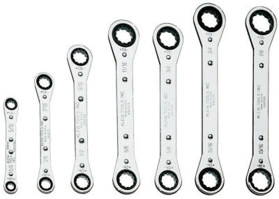Ratcheting Box Wrench Sets, Inch