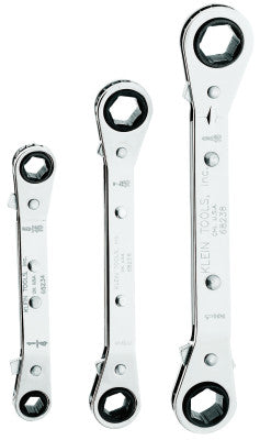 Ratcheting Box Wrench Sets, Inch