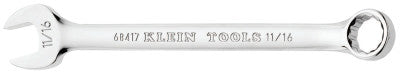 6 Point Combination Wrenches, 1/4 in Opening, 3 15/16 in