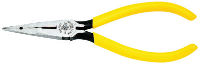 Long-Nose Telephone Work Pliers, Alloy Steel, 6 5/8 in