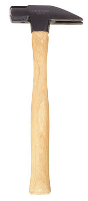 Lineman's Straight Claw Hammer, High Carbon, Hickory Handle, 13.5 in, 3.62 lb