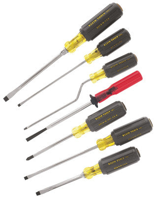 7 Pc. Screwdriver Sets, Phillips; Slotted