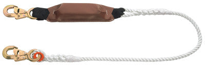 Deceleration Units, 5 ft, Nylon Rope Lanyard