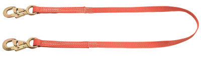 Fixed Length Nylon Webbing Lanyard, 5 ft