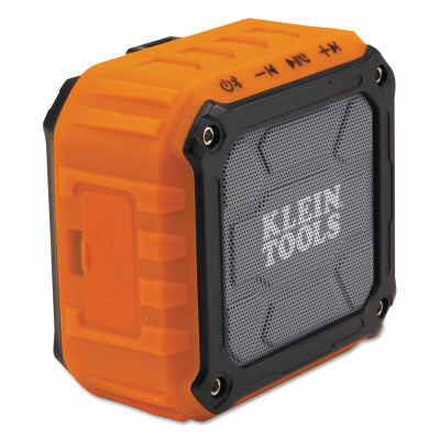 Wireless Jobsite Speakers, Bluetooth, Battery, Aux