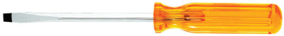 Vaco Bull Driver Slotted Keystone Tip Screwdriver, 5/16 in, 11 3/16 in Overall L