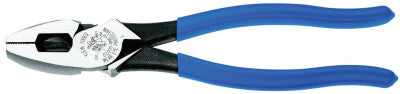 NE-Type Side Cutter Pliers, 9 3/8 in Length, 23/32 in Cut, Plastic-Dipped Handle