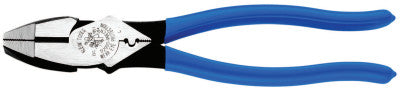 NE-Type Side Cutter Pliers, 9 1/4 in Length, 25/32 in Cut, Plastic-Dipped Handle