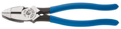 NE-Type Side Cutter Pliers, 9 3/8 in Length, 23/32 in Cut, Plastic-Dipped Handle