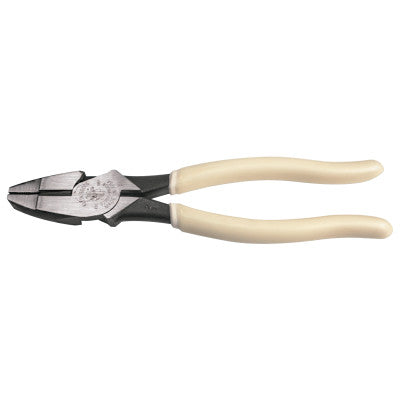 Hi-Viz Side-Cutting Pliers, 9 3/8 in Length, 25/32 in Cut