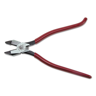 Ironworker's Standard Work Pliers, Aggressive Knurl, 9 in