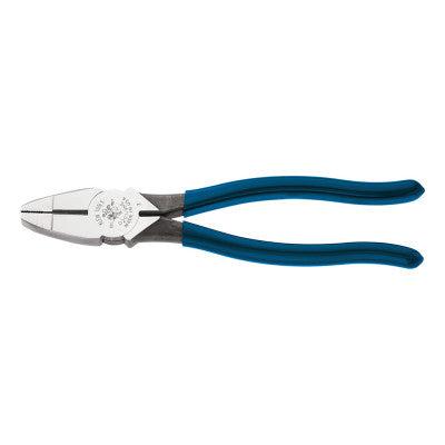 NE-Type Side Cutter Pliers, 8 1/2 in Length, 23/32 in Cut, Plastic-Dipped Handle