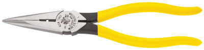 Heavy-Duty Long Nose Pliers, Alloy Steel, 8 7/16 in