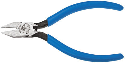 Midget Diagonal-Cutting Pliers, 5 1/16 in, Semi-Flush